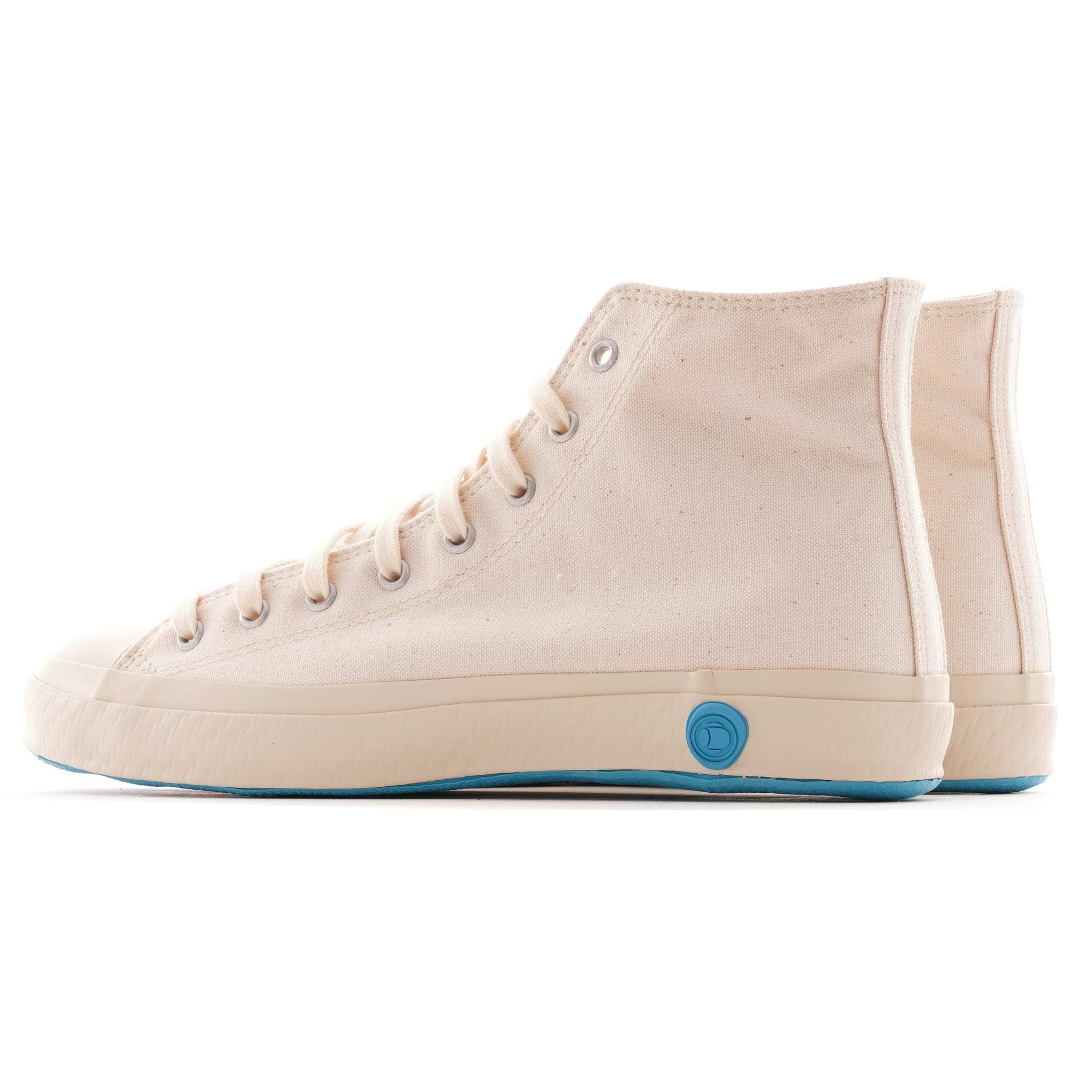 Shoes Like Pottery High Top Sneakers - White