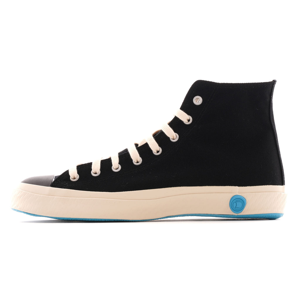 Shoes Like Pottery 01JP High Canvas Sneakers - Black