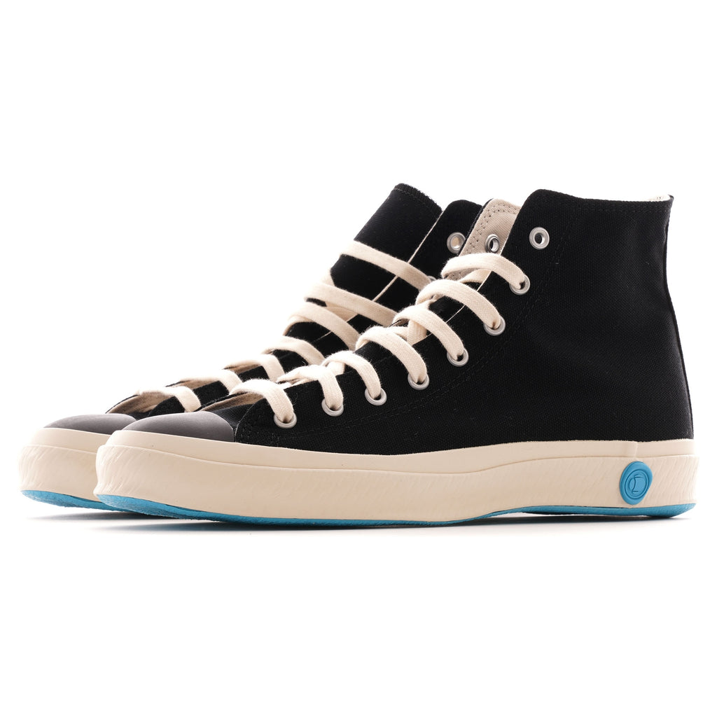 Shoes Like Pottery 01JP High Canvas Sneakers - Black