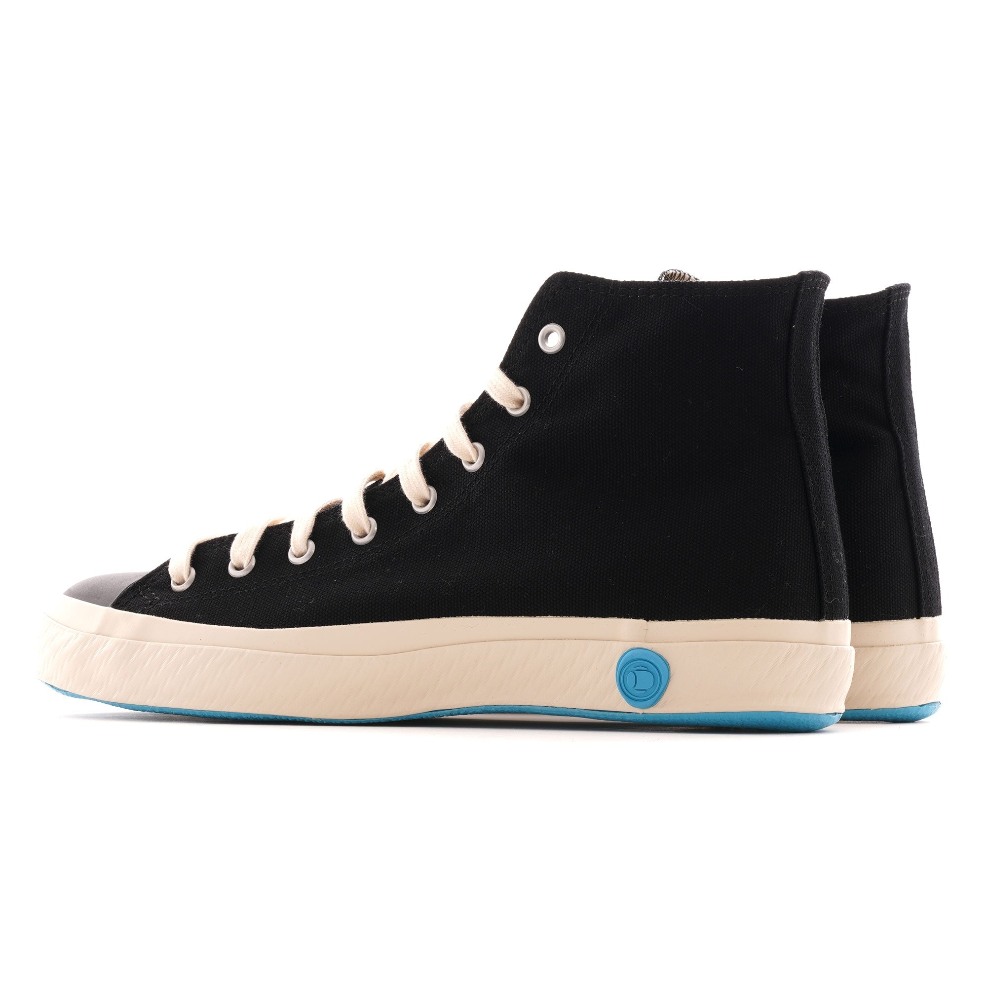 Shoes Like Pottery 01JP High Canvas Sneakers - Black