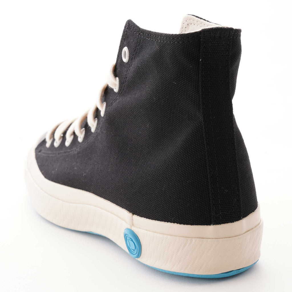 Shoes Like Pottery 01JP High Canvas Sneakers - Black