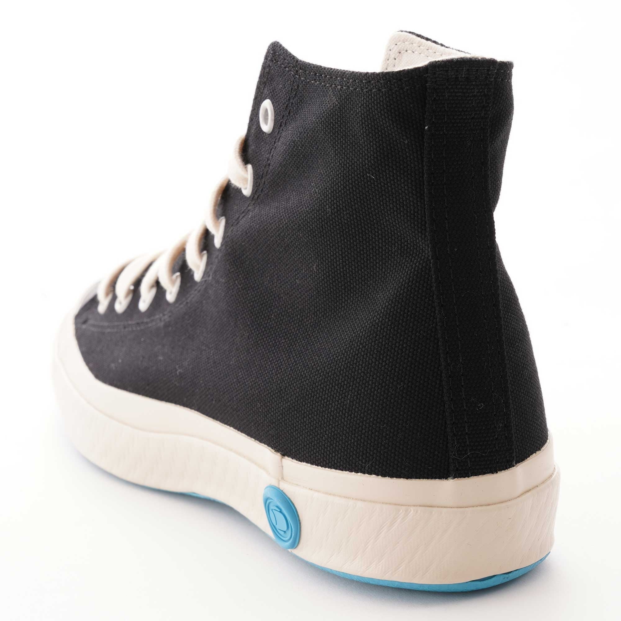 Shoes Like Pottery 01JP High Canvas Sneakers - Black