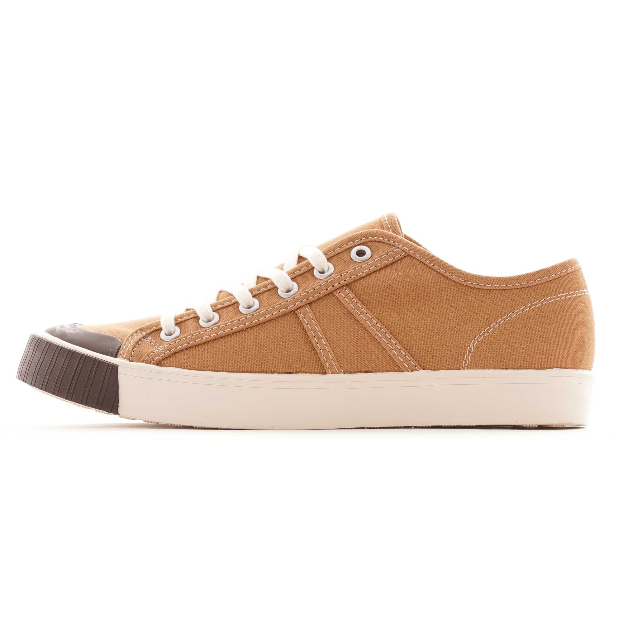 Colchester Rubber Co. National Treasure Low Top Sneakers - Dead Grass