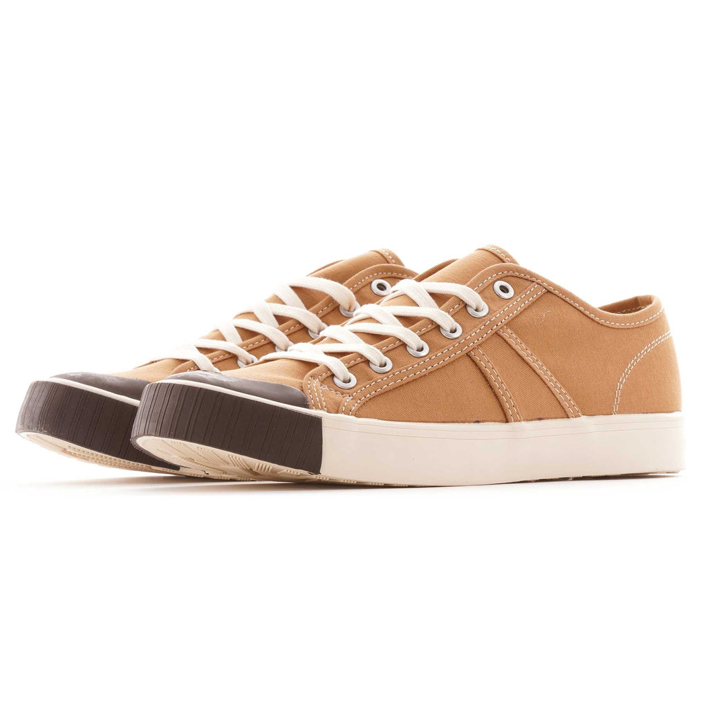 Colchester Rubber Co. National Treasure Low Top Sneakers - Dead Grass