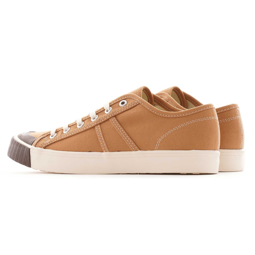 Colchester Rubber Co. National Treasure Low Top Sneakers - Dead Grass