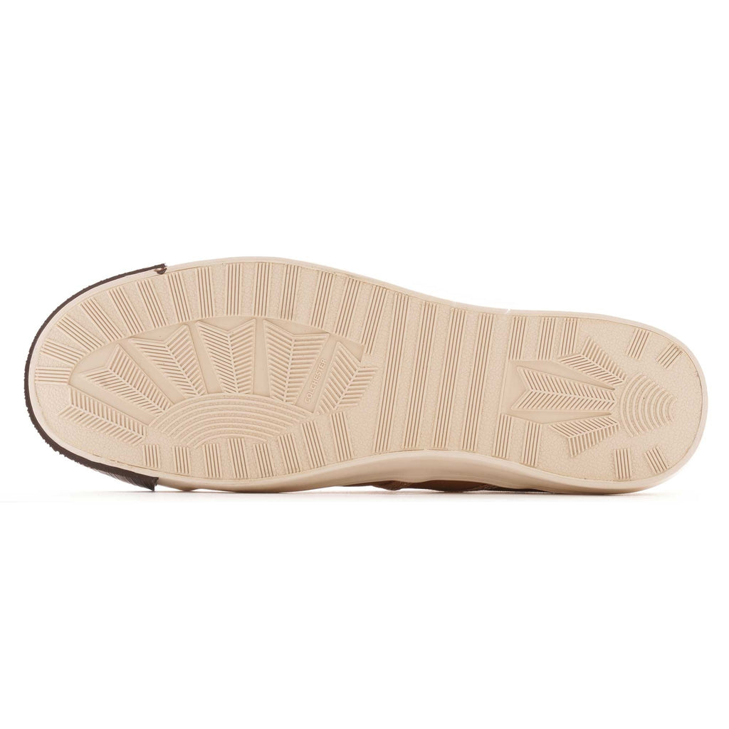 Colchester Rubber Co. National Treasure Low Top Sneakers - Dead Grass