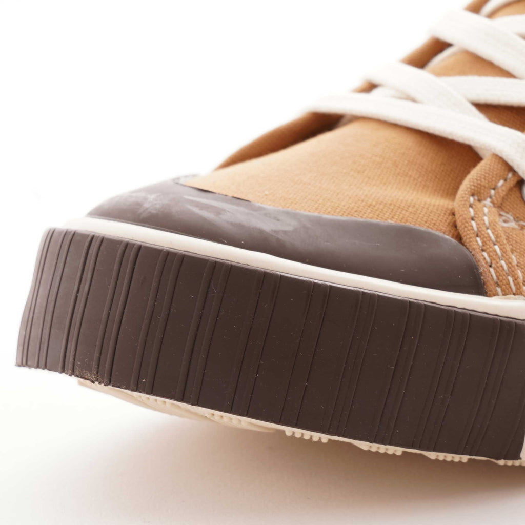 Colchester Rubber Co. National Treasure Low Top Sneakers - Dead Grass