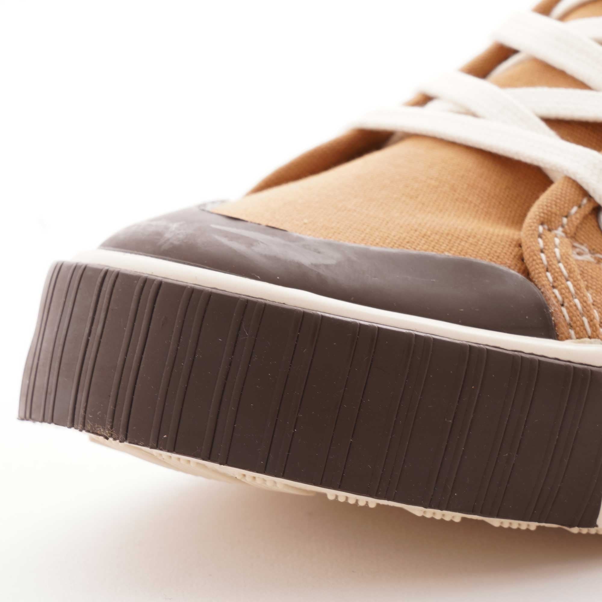 Colchester Rubber Co. National Treasure Low Top Sneakers - Dead Grass