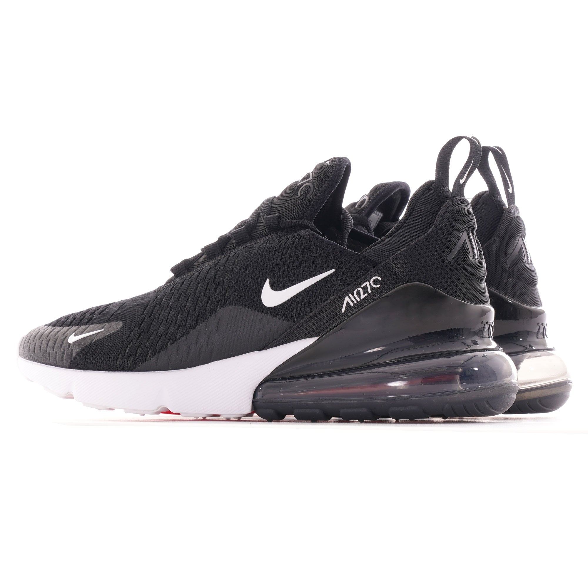 Nike Air Max 270 - Black, Anthracite & White