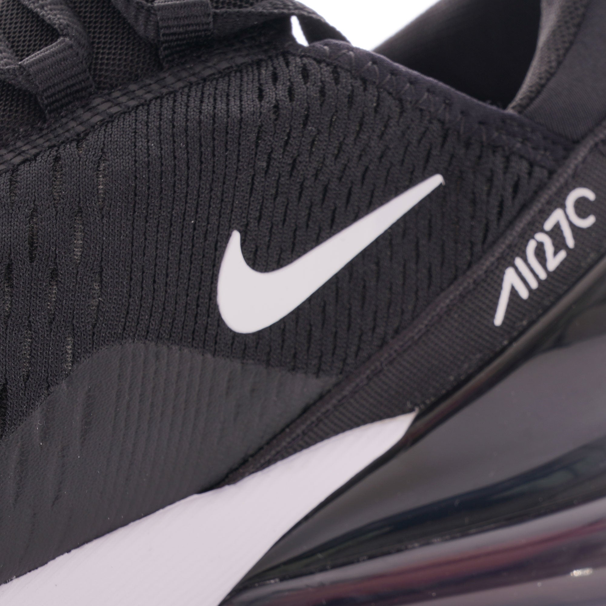 Nike Air Max 270 - Black, Anthracite & White