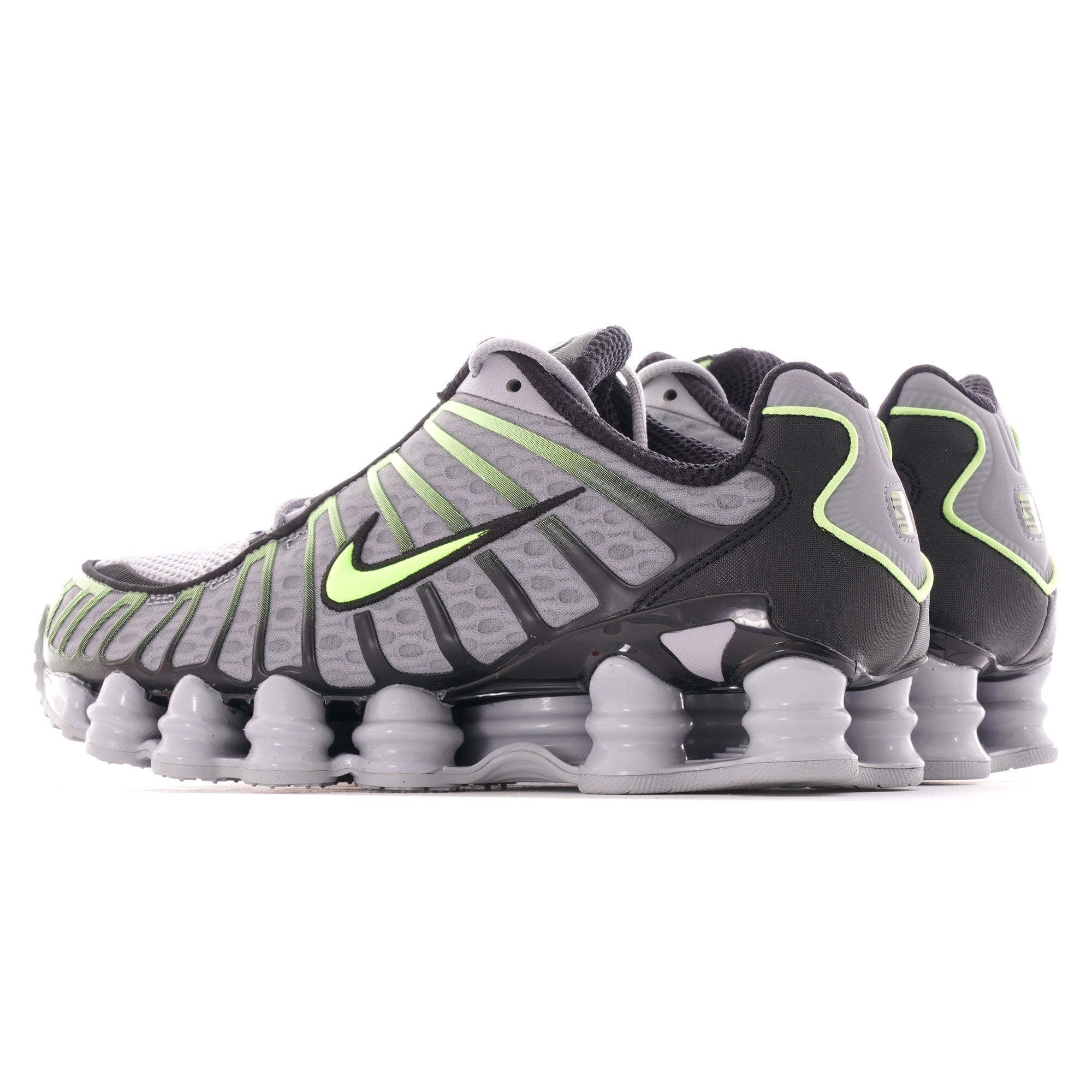 Nike Shox TL - Grey/Lime