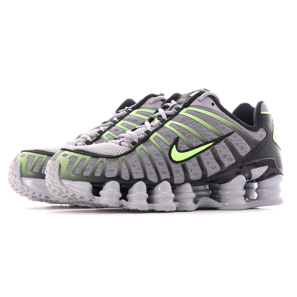 Nike Shox TL - Grey/Lime