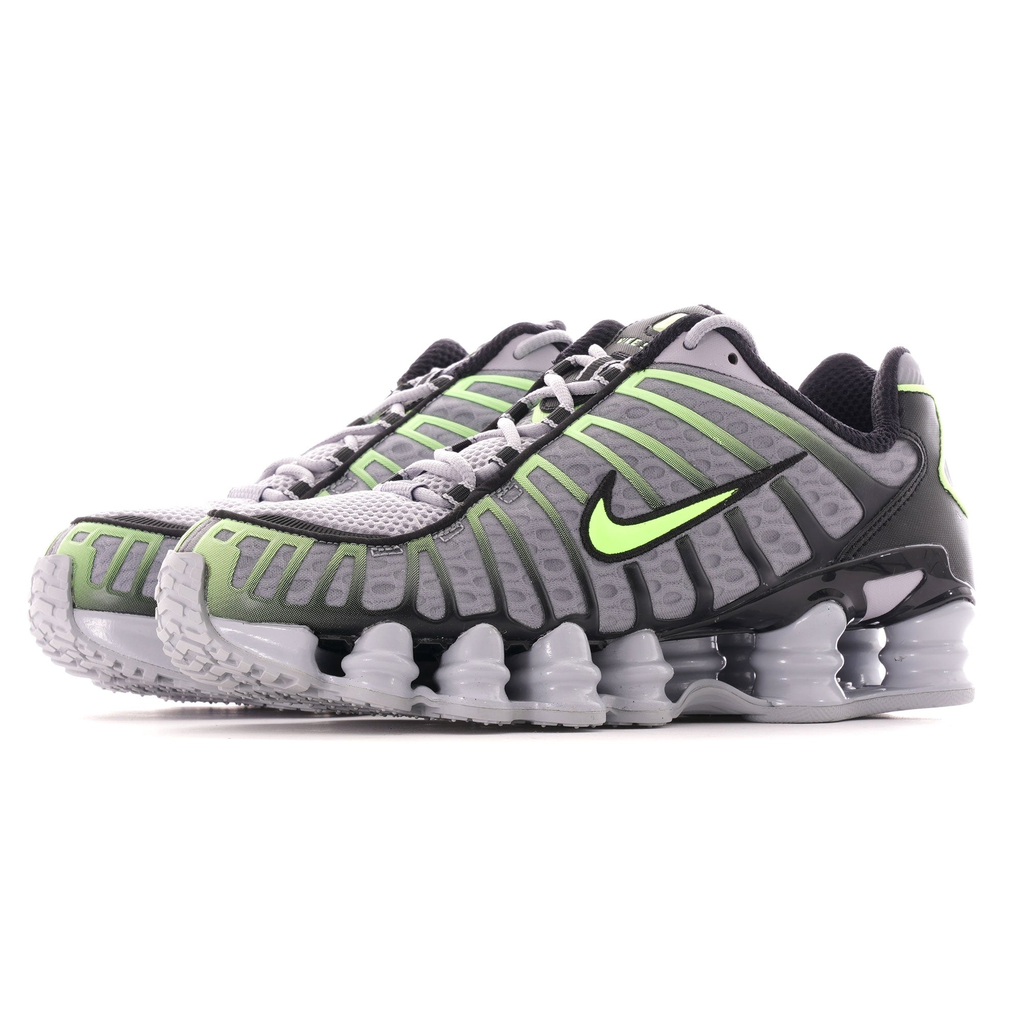 Nike Shox TL - Grey/Lime