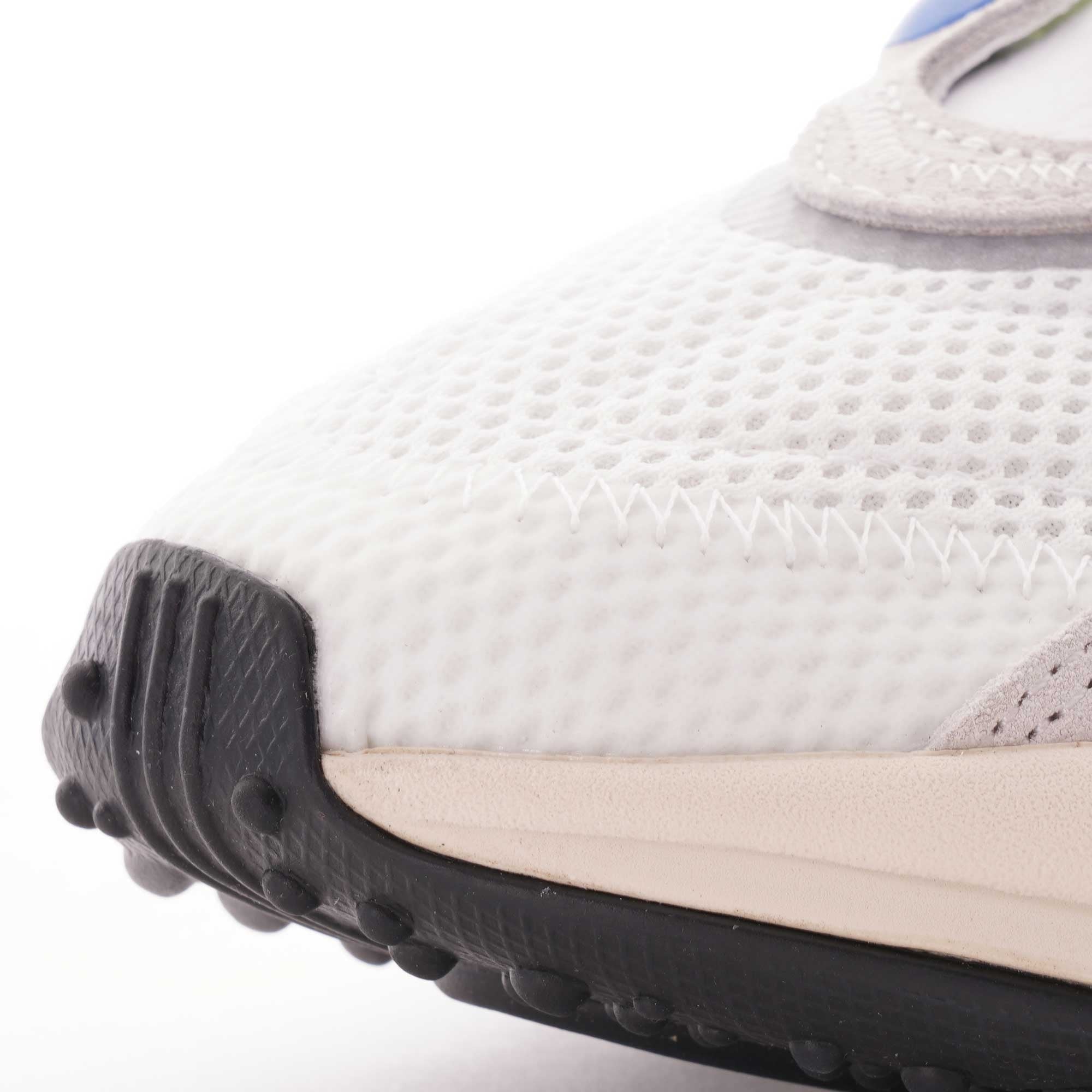Adidas Originals Ozweego Shoes - White/Blue/Green