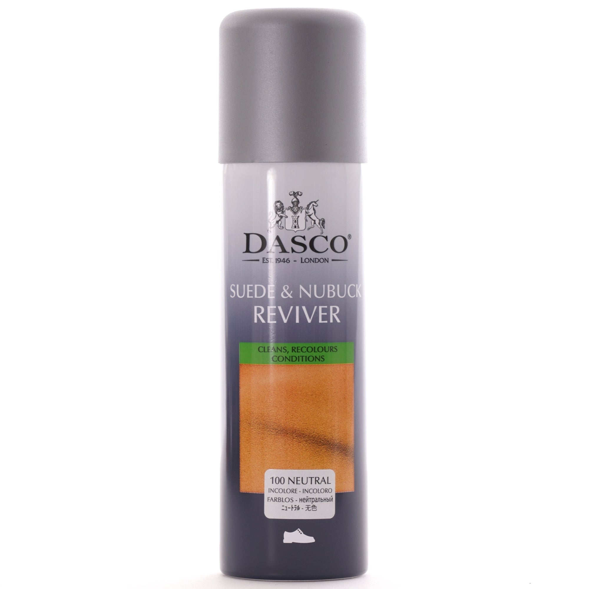 Dasco Shoecare Suede & Nuback Reviver 200ML - Neutral