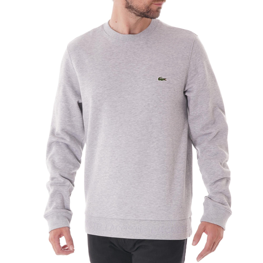 Lacoste Sport Crew Neck Sweatshirt - Grey