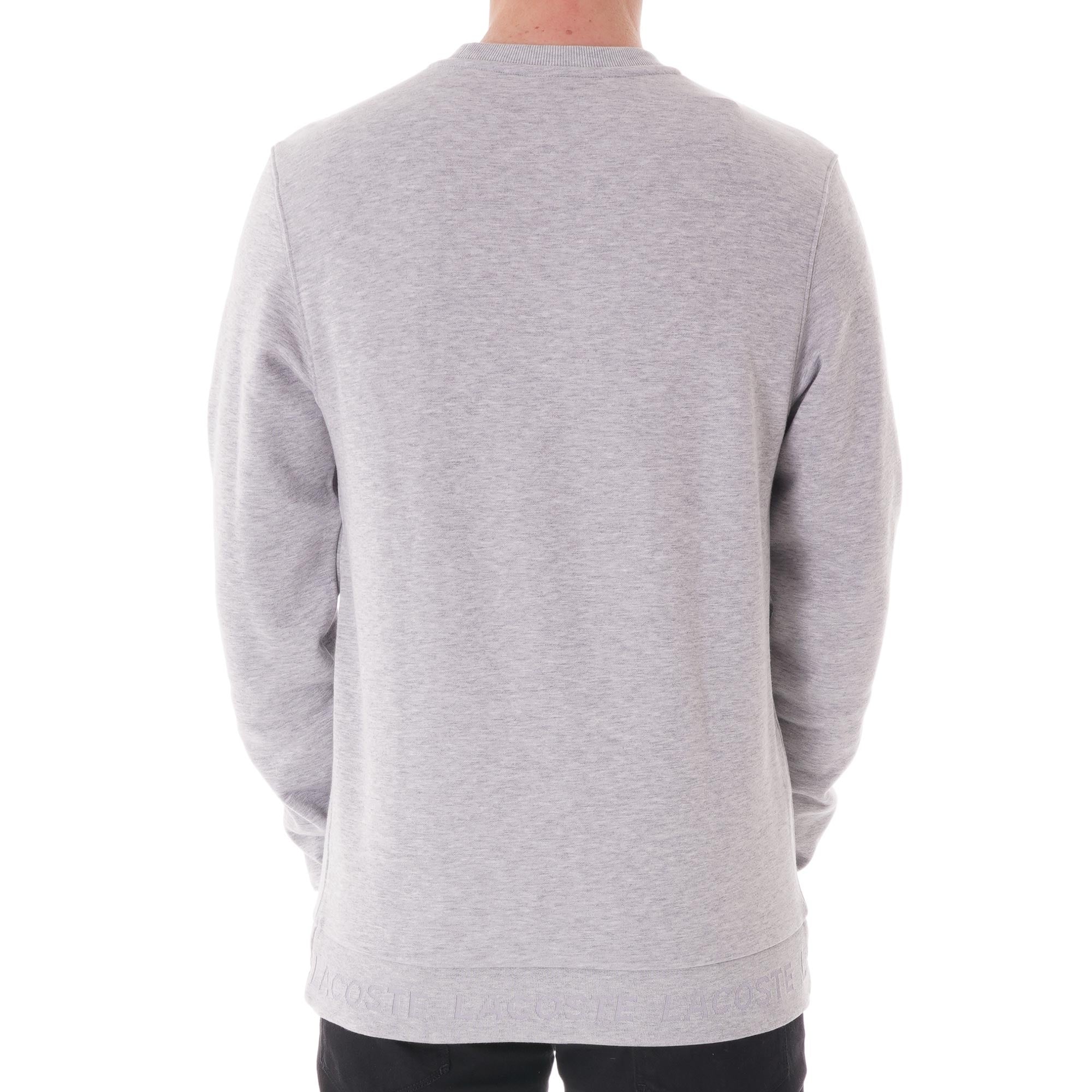 Lacoste Sport Crew Neck Sweatshirt - Grey