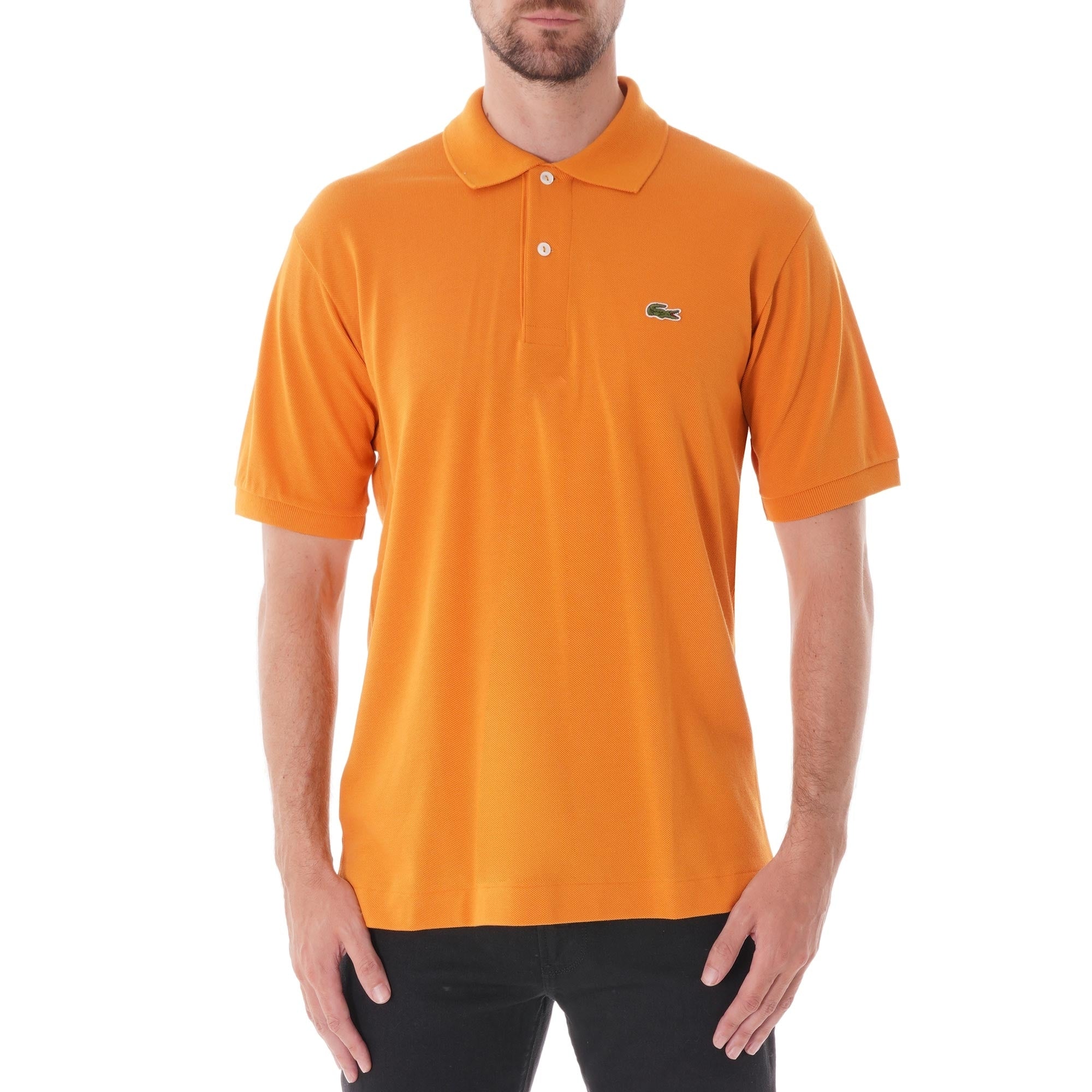 Lacoste Classic Pique Polo Shirt - Orange