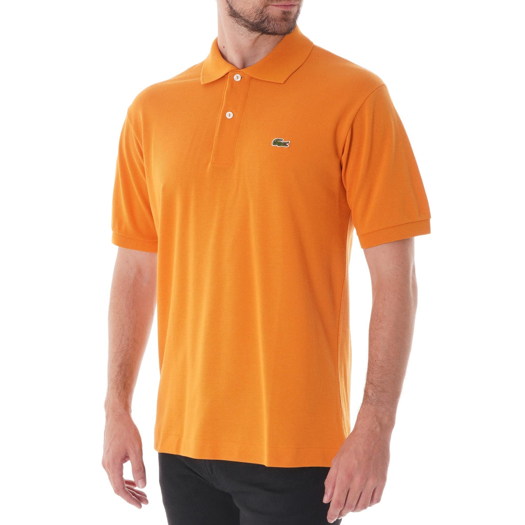 Lacoste Classic Pique Polo Shirt - Orange