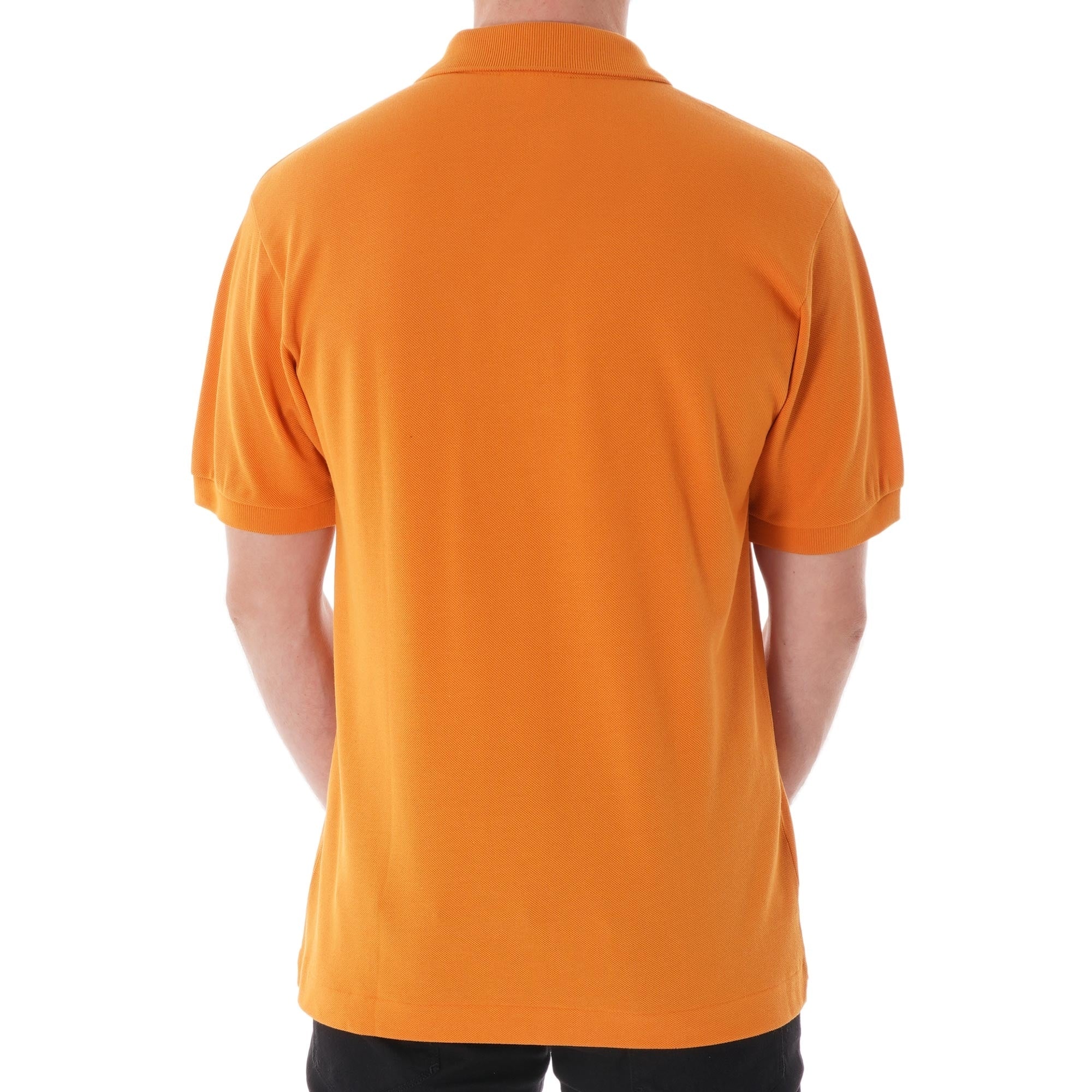 Lacoste Classic Pique Polo Shirt - Orange