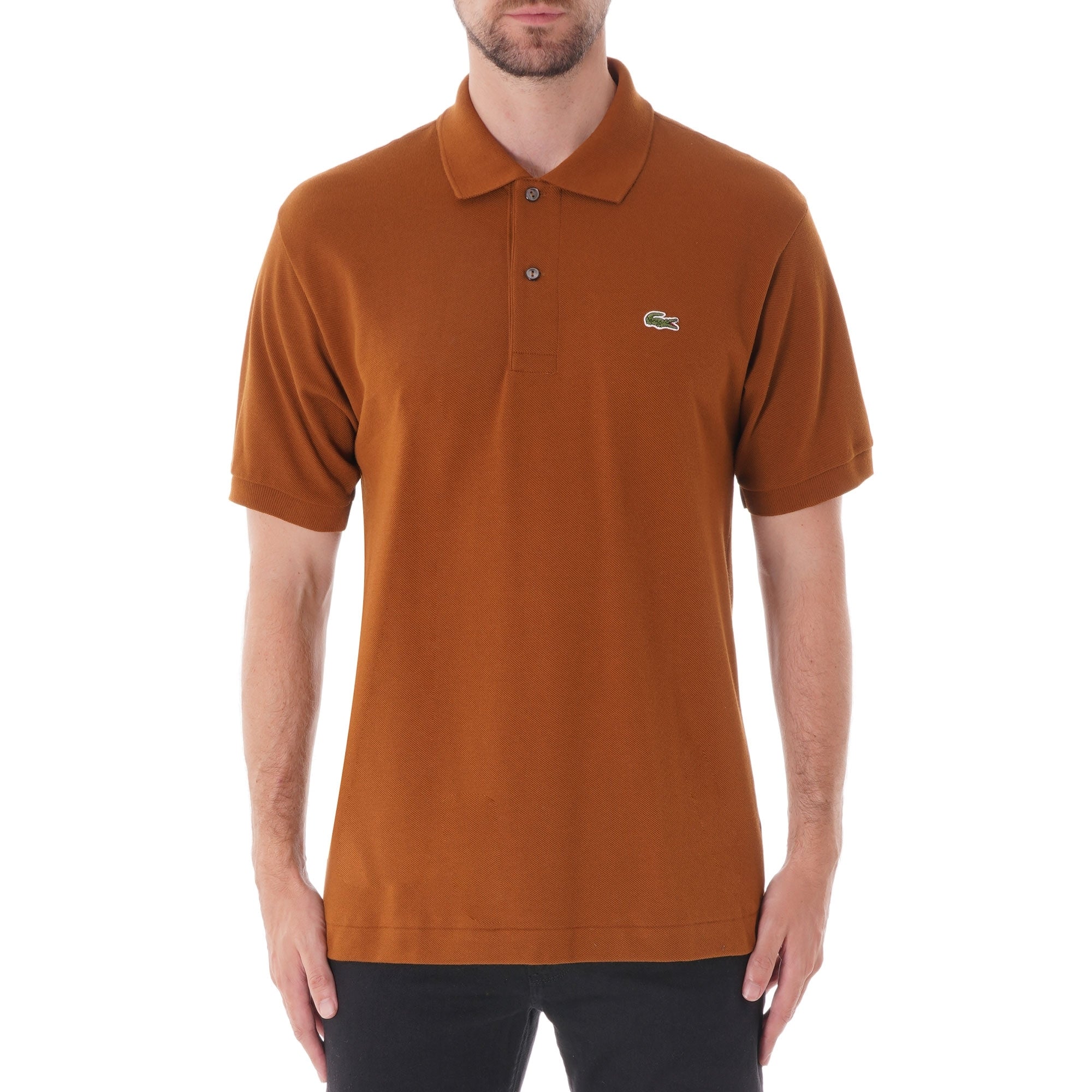 Lacoste Classic Pique Polo Shirt - Marron