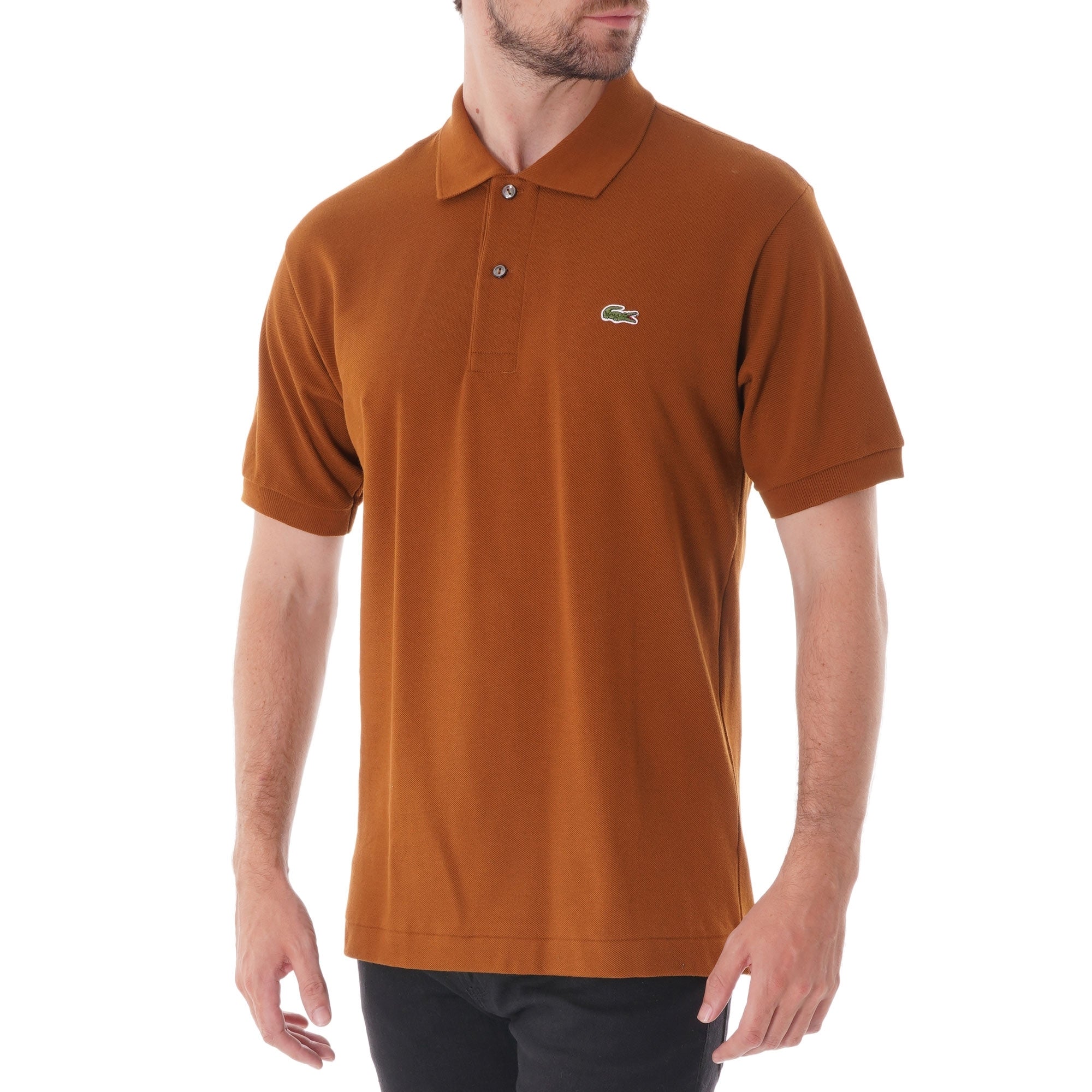Lacoste Classic Pique Polo Shirt - Marron