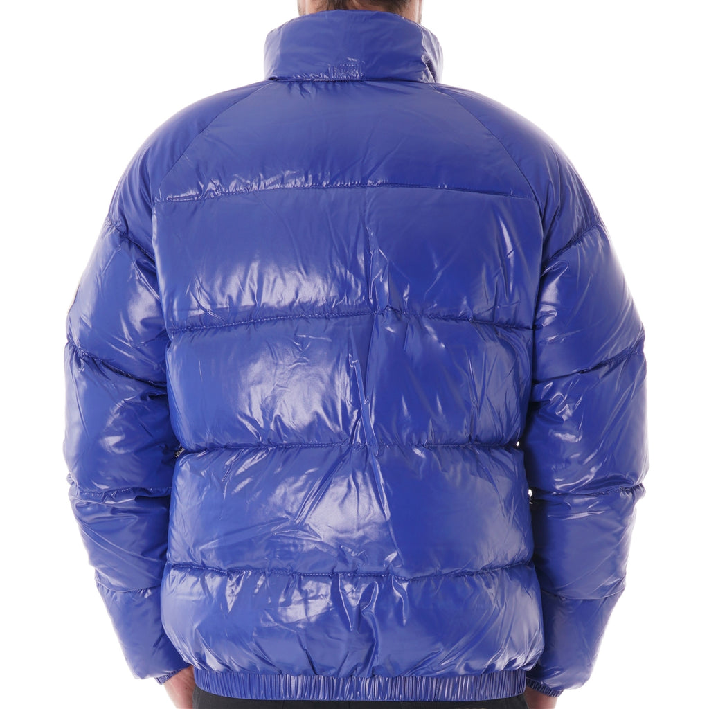 Pyrenex Vintage Mythic Down Jacket Shiny - Blue Print