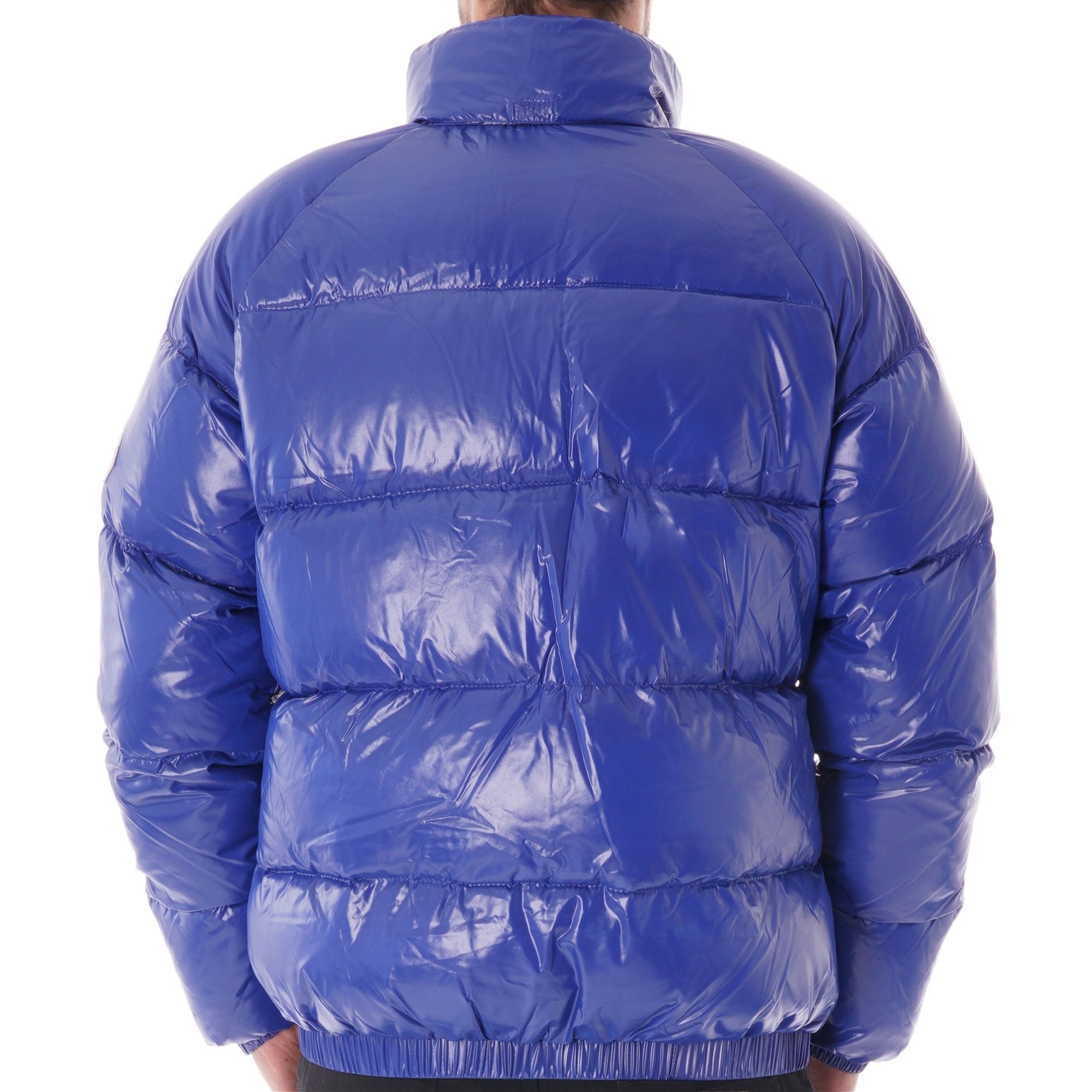 Pyrenex Vintage Mythic Down Jacket Shiny - Blue Print