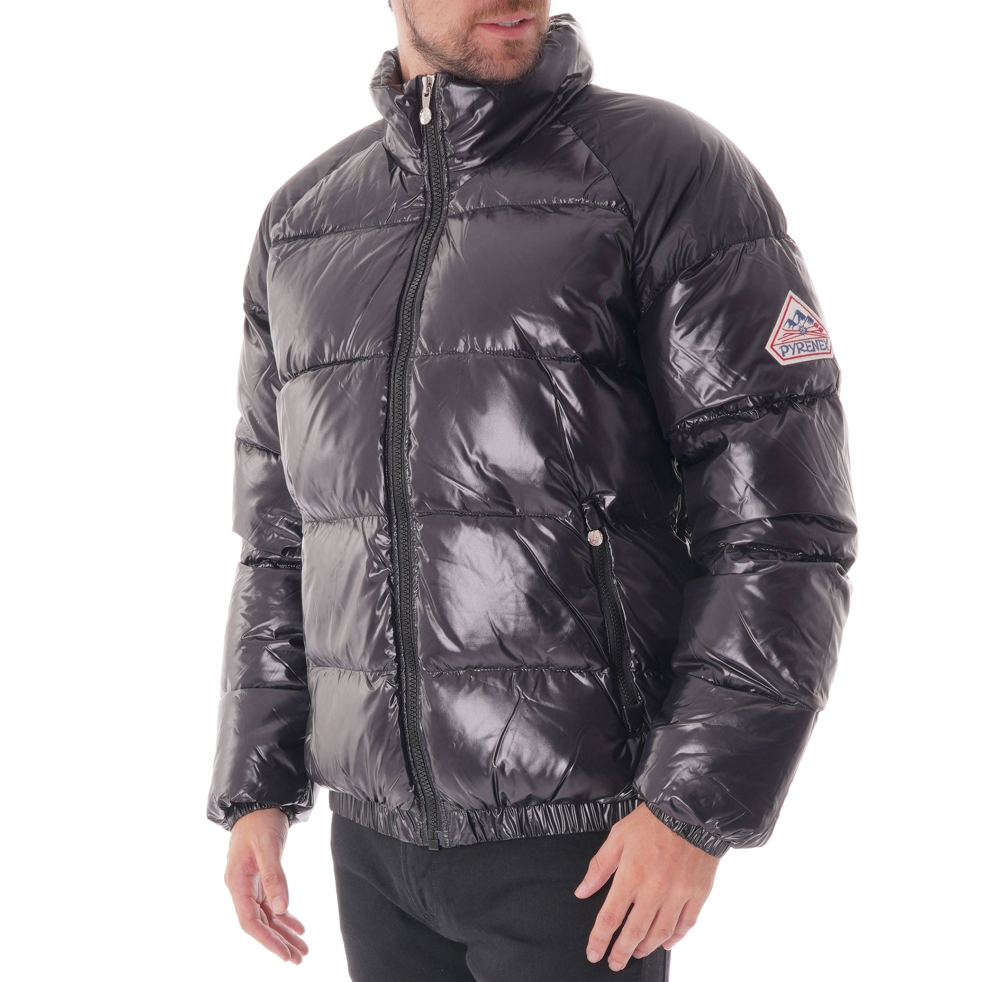 Pyrenex Vintage Mythic Jacket Shiny - Black