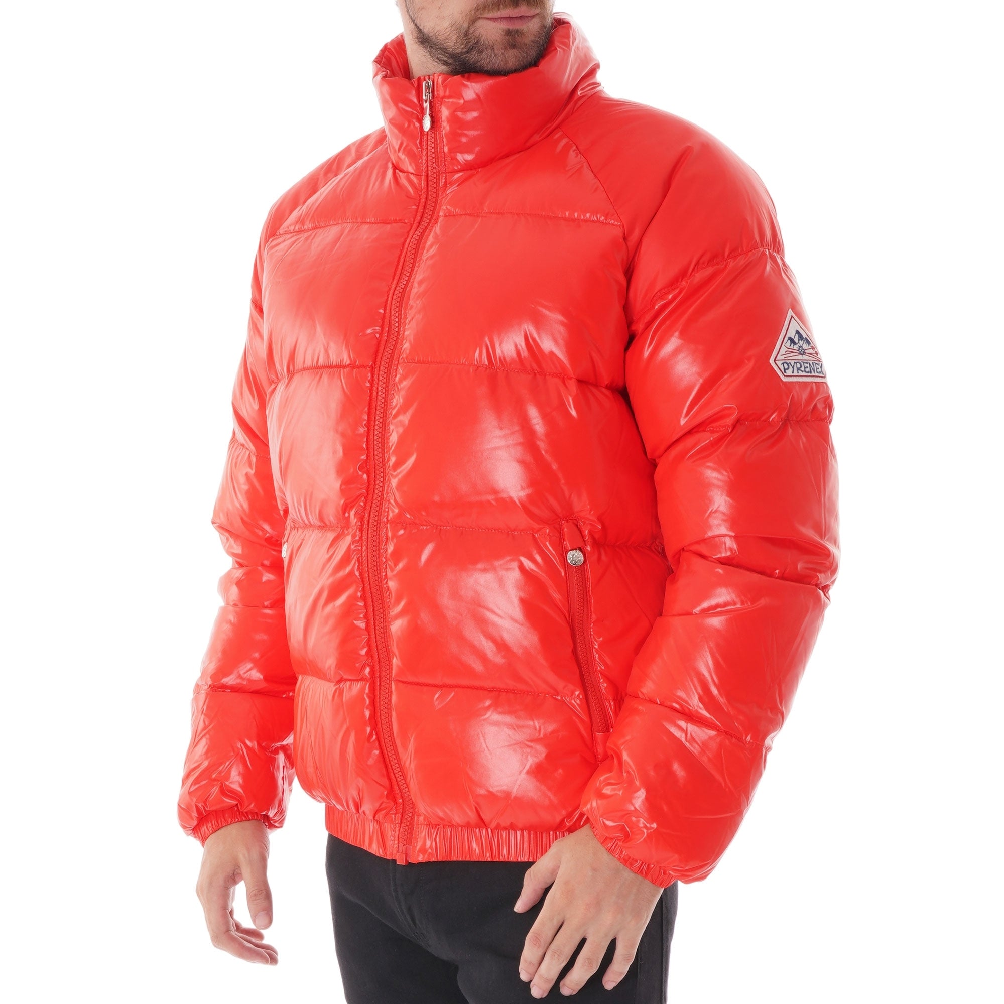 Pyrenex Vintage Mythic Jacket Shiny - Tangerine