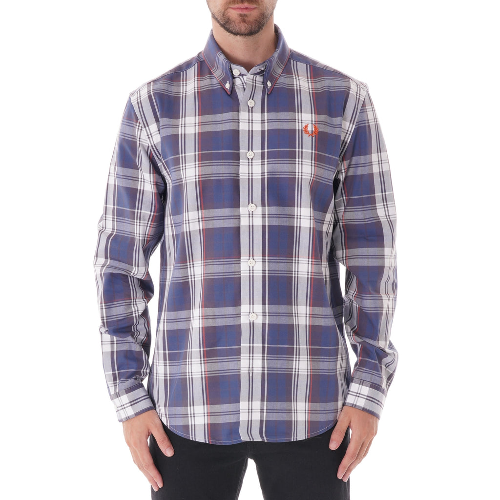 Twill Check Shirt