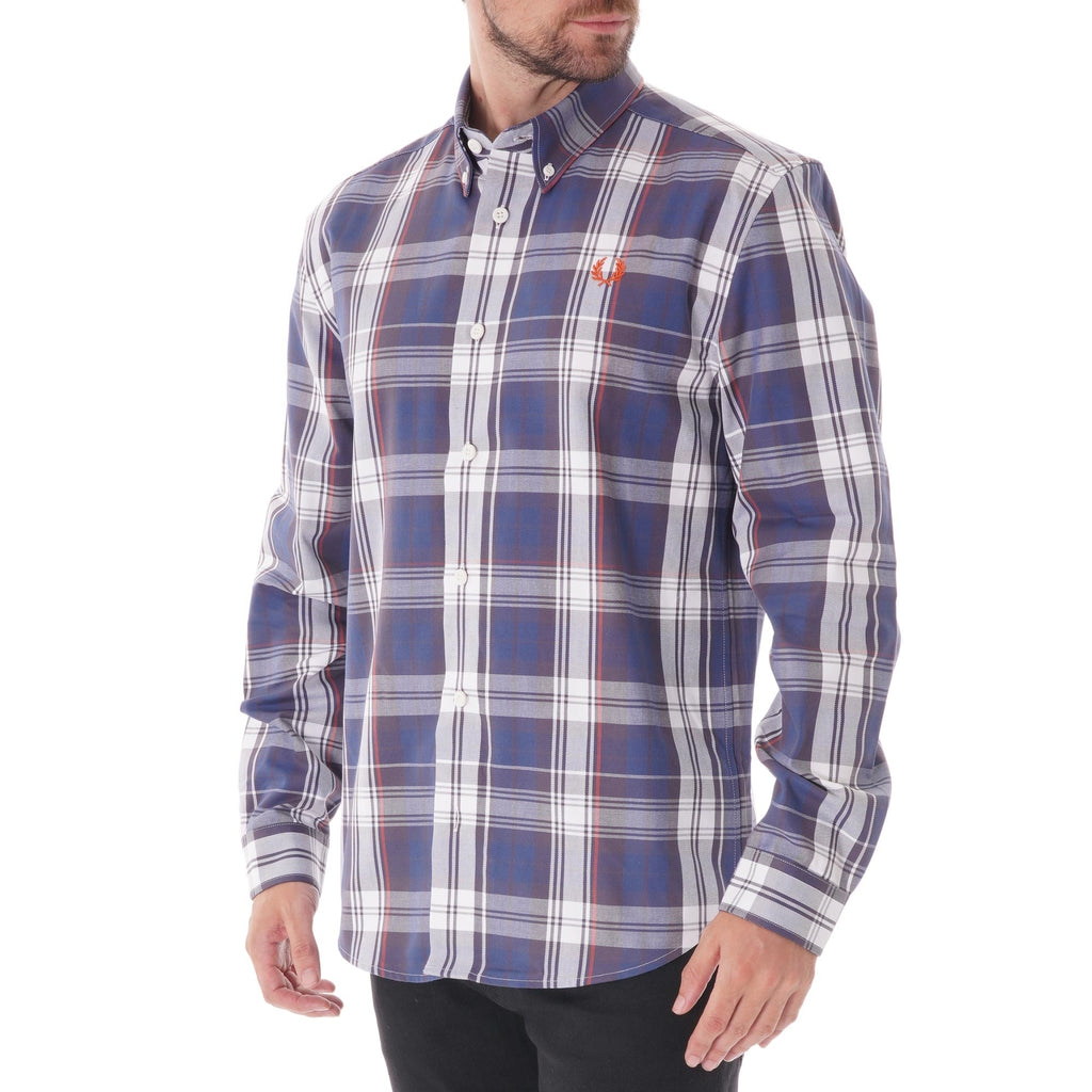 Twill Check Shirt
