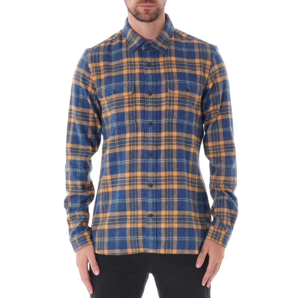 Barbour International Chuck Shirt - Blue