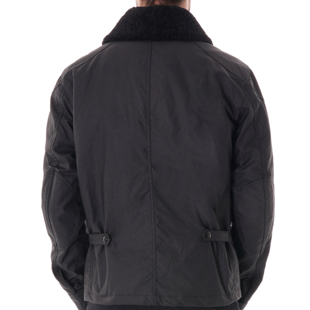 Belstaff Patrol Waxed Jacket - Black