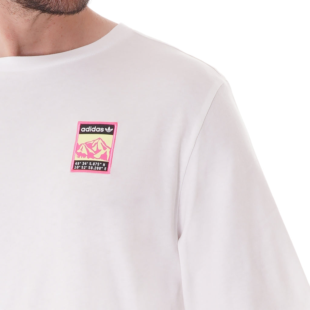 Adidas Originals Adiplore Graphic Tee - White