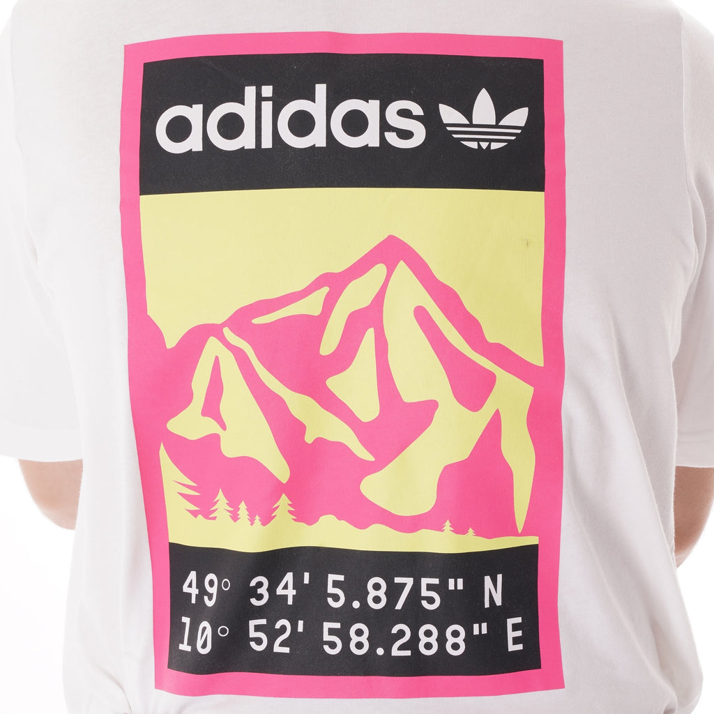Adidas Originals Adiplore Graphic Tee - White