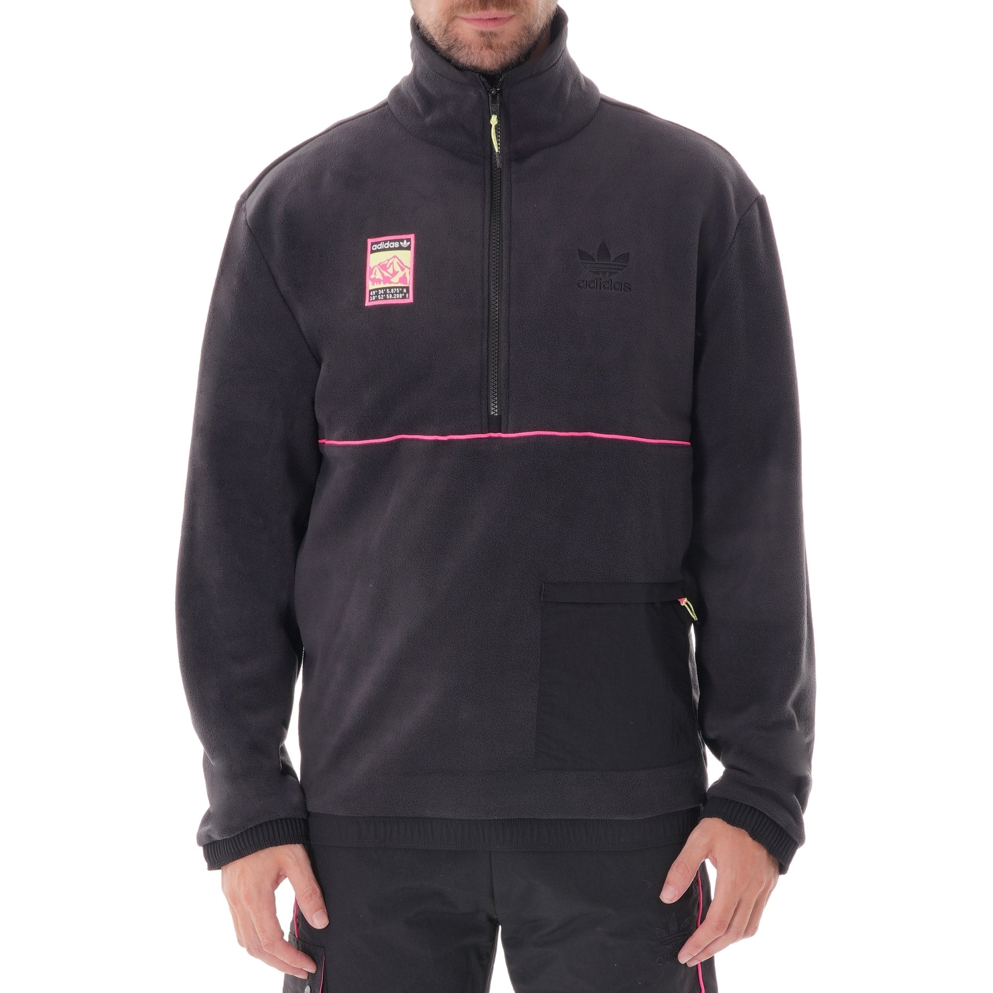 Adidas Originals Polar Top - Black