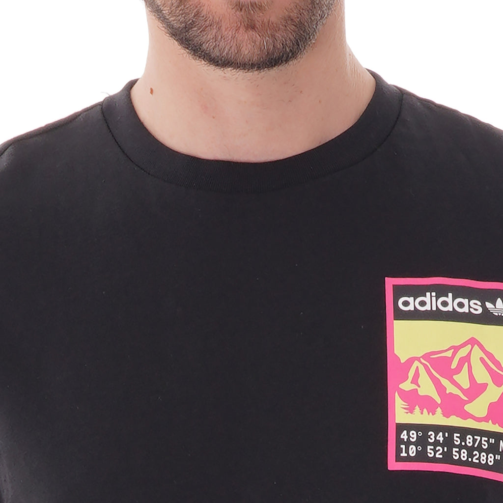Adidas Originals Longsleeve T-Shirt - Black