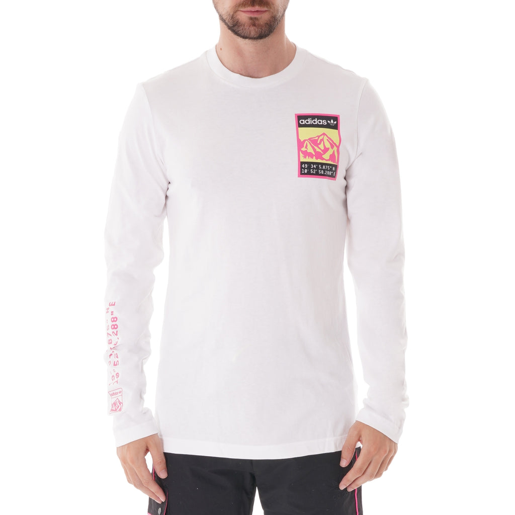 Adidas Originals Long-Sleeve Adiplore - White