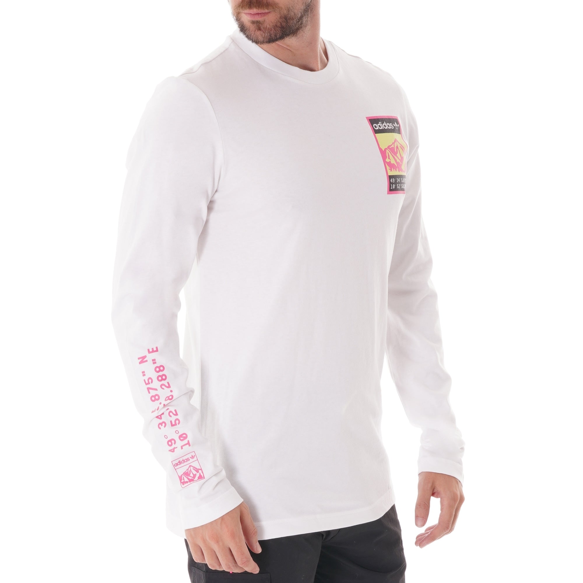 Adidas Originals Long-Sleeve Adiplore - White