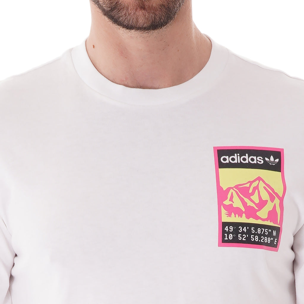 Adidas Originals Long-Sleeve Adiplore - White