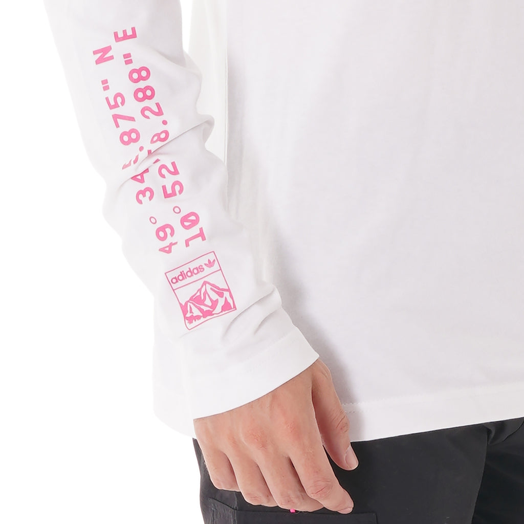 Adidas Originals Long-Sleeve Adiplore - White