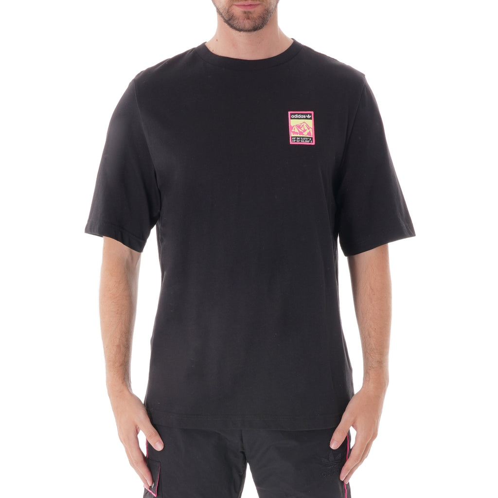 Adidas Originals Adiplore Graphic Tee - Black