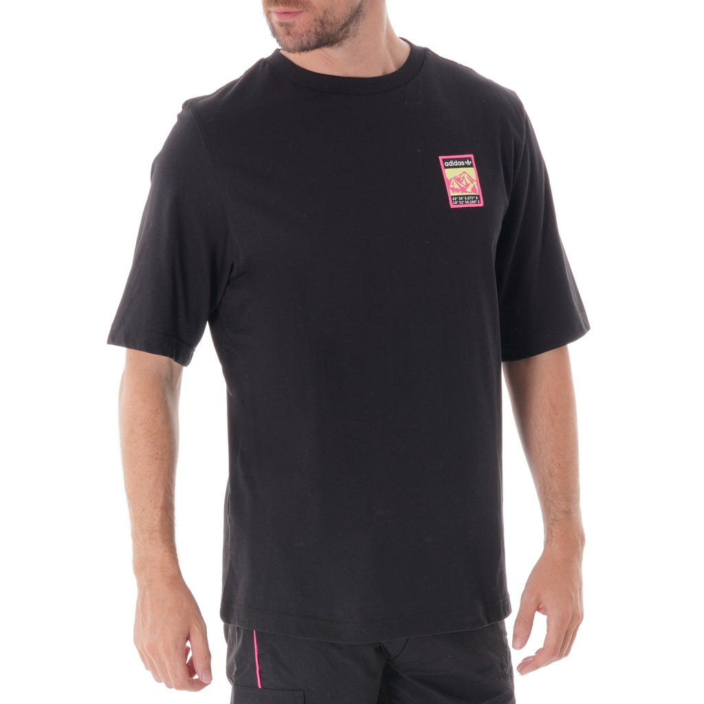 Adidas Originals Adiplore Graphic Tee - Black