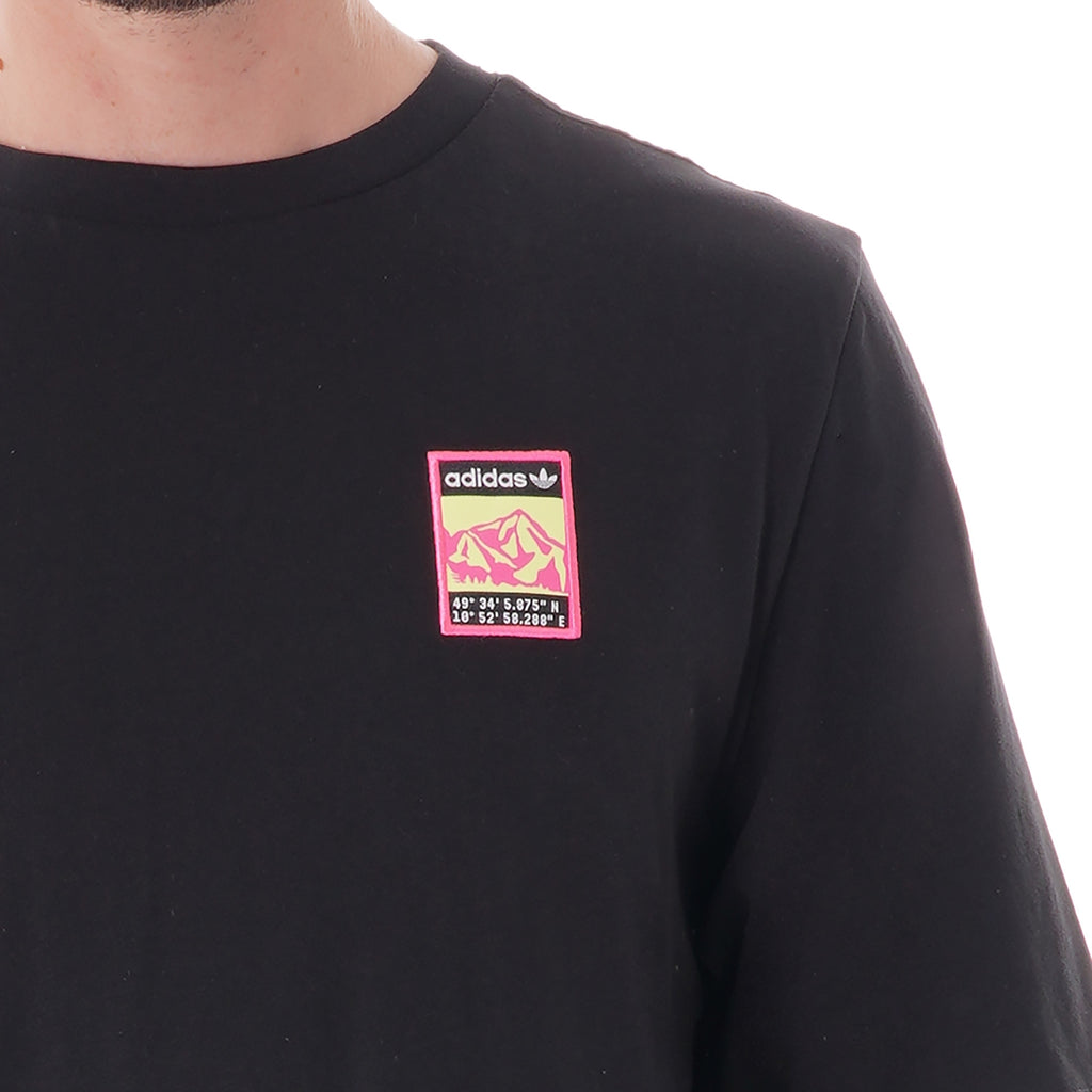 Adidas Originals Adiplore Graphic Tee - Black