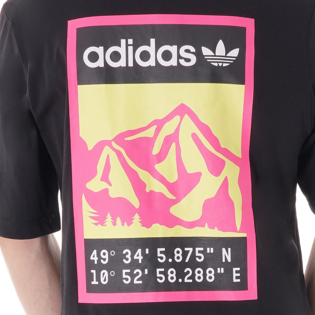 Adidas Originals Adiplore Graphic Tee - Black
