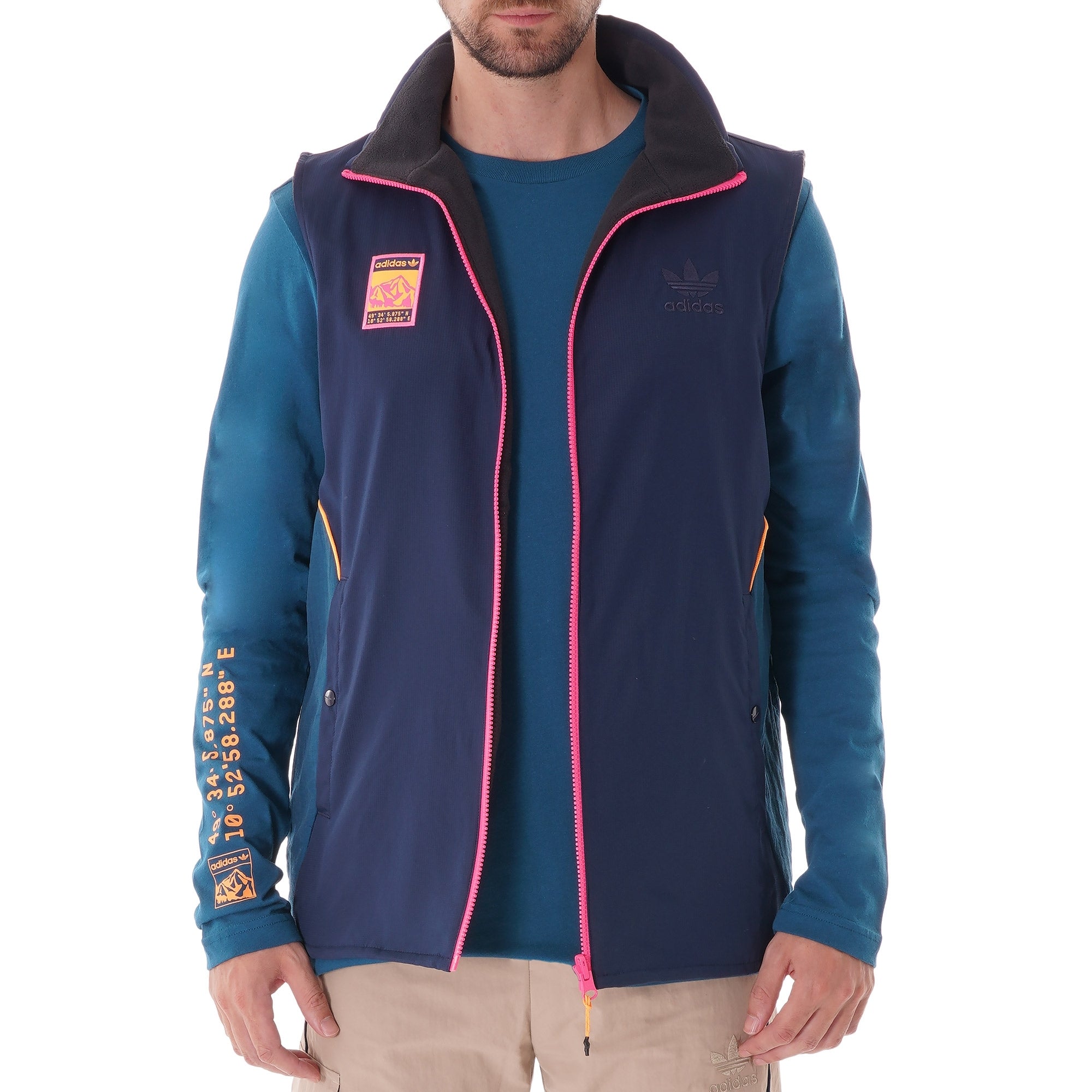 Adidas Originals Reversible Vest - Multi
