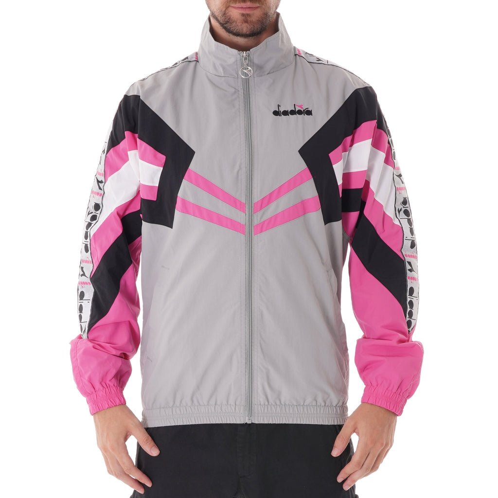 Diadora Jacket 1/2 zip MVB - High Rise