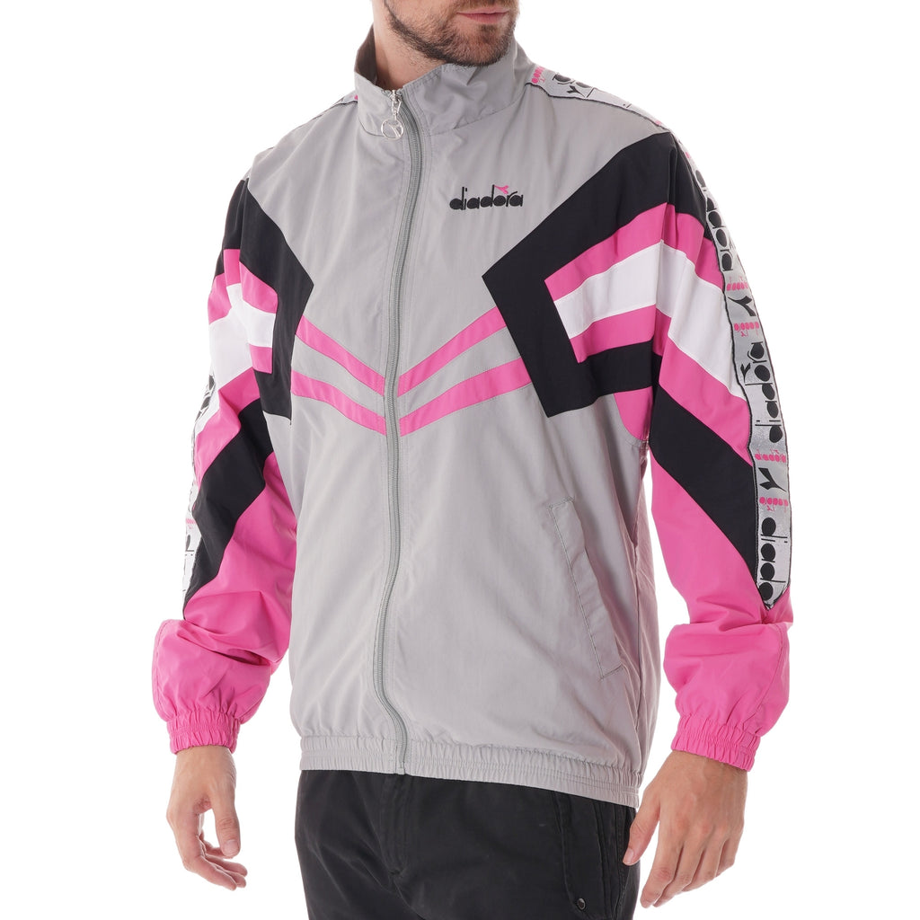 Diadora Jacket 1/2 zip MVB - High Rise