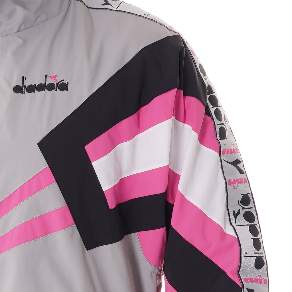 Diadora Jacket 1/2 zip MVB - High Rise